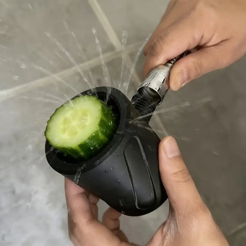 High Pressure Handheld Shower Head – Adjustable Massager Handheld Shower Head PLUSH