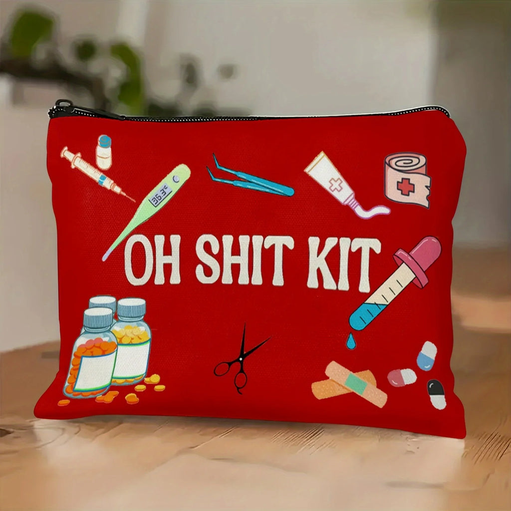 Cute Multi-Functional Zipper Makeup & Jewelry Storage Bag Makeup Organizer Bag PLUSH