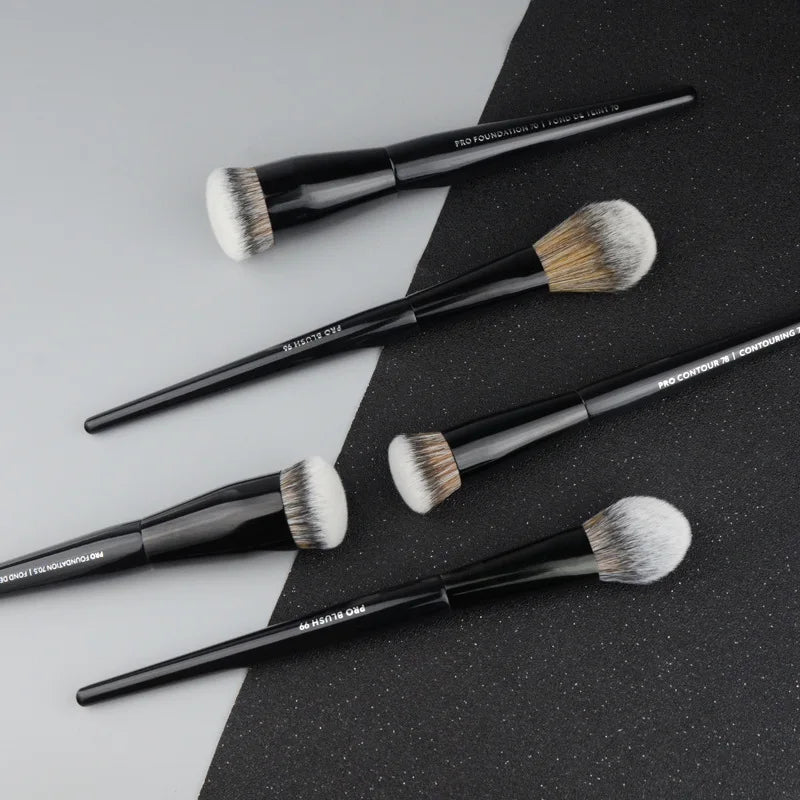 SEP Black Series Pro Makeup Brush – Powder, Foundation & Eye Makeup Brush PLUSH