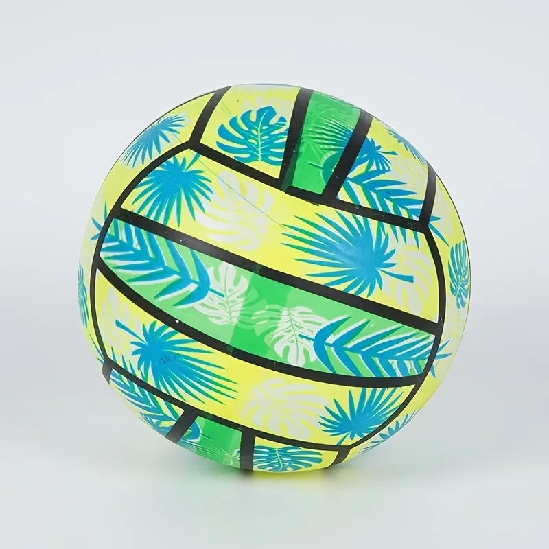 Kids Inflatable PVC Beach Volleyball Ball – Pool & Outdoor Toy Inflatable Beach Toy PLUSH