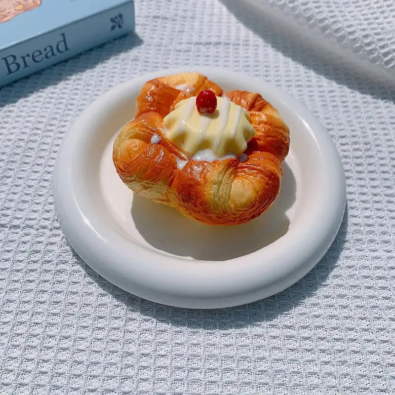 Simulation Bread Squeeze Fidget Toy – Squishy Food Novelty Squishy Fidget Toy PLUSH style 19