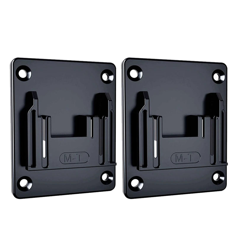 Wall Mount Tool Holder Rack for Makita 14.4–18V LXT Drills Tool Wall Mount Rack PLUSH 2pcs China Mainland