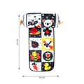 Baby Tummy Time Pillow – High Contrast Black & White Sensory Baby Tummy Time Pillow PLUSH Rectangle style