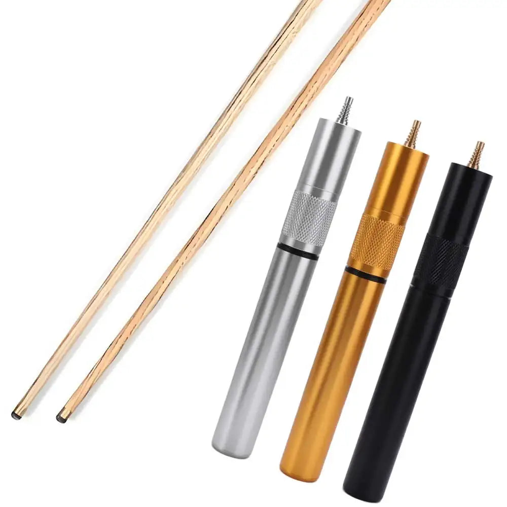 Telescopic Billiard Cue Extension | Adjustable Aluminum Snooker Billiard Cue Extender PLUSH