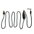 Electric Nail Drill USB Power Cord – Adjustable Speed & Direction Nail Drill Accessory PLUSH Power Cable