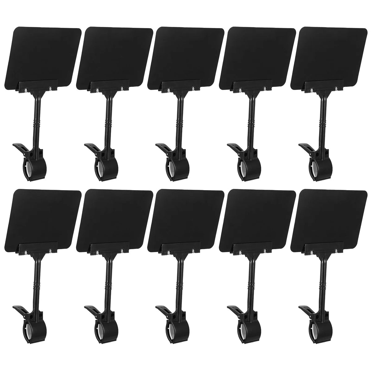 10-Set Erasable Chalkboard Price Sign Display Boards & Clips Price Display Board PLUSH Default Title
