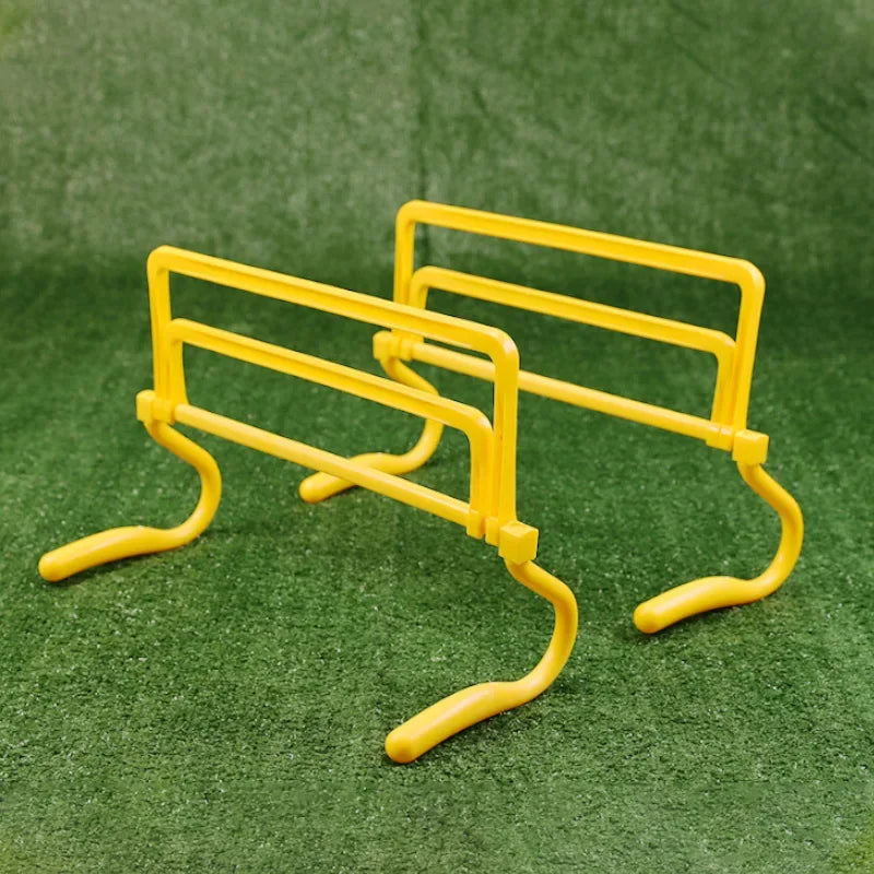 Foldable Adjustable Agility Hurdles – Soccer Football Training Agility Training Hurdles PLUSH