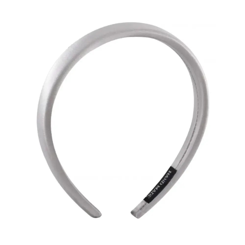 Silk Satin Headband for Women – Korean Style Hair Hoop Satin Headband PLUSH