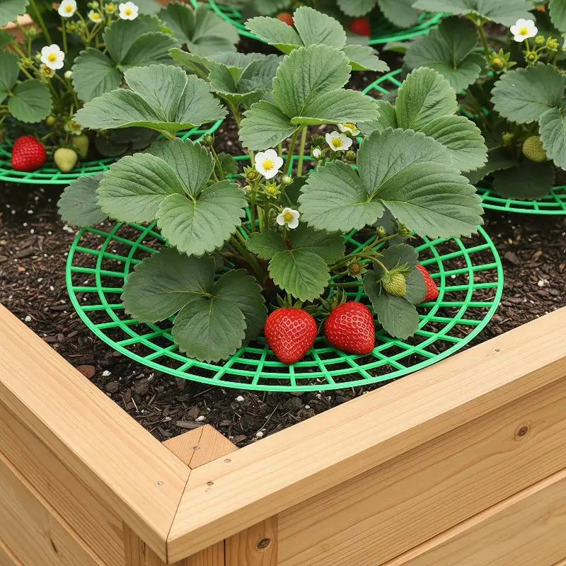 Strawberry Plant Support Stand – Waterproof PP Growing Rack Plant Support Rack PLUSH