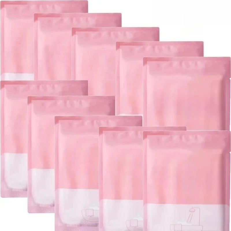 Disposable Bathtub Liner Bags 2/6/10 Pack – Travel & Home Bathtub Liner Bag PLUSH 10PCS