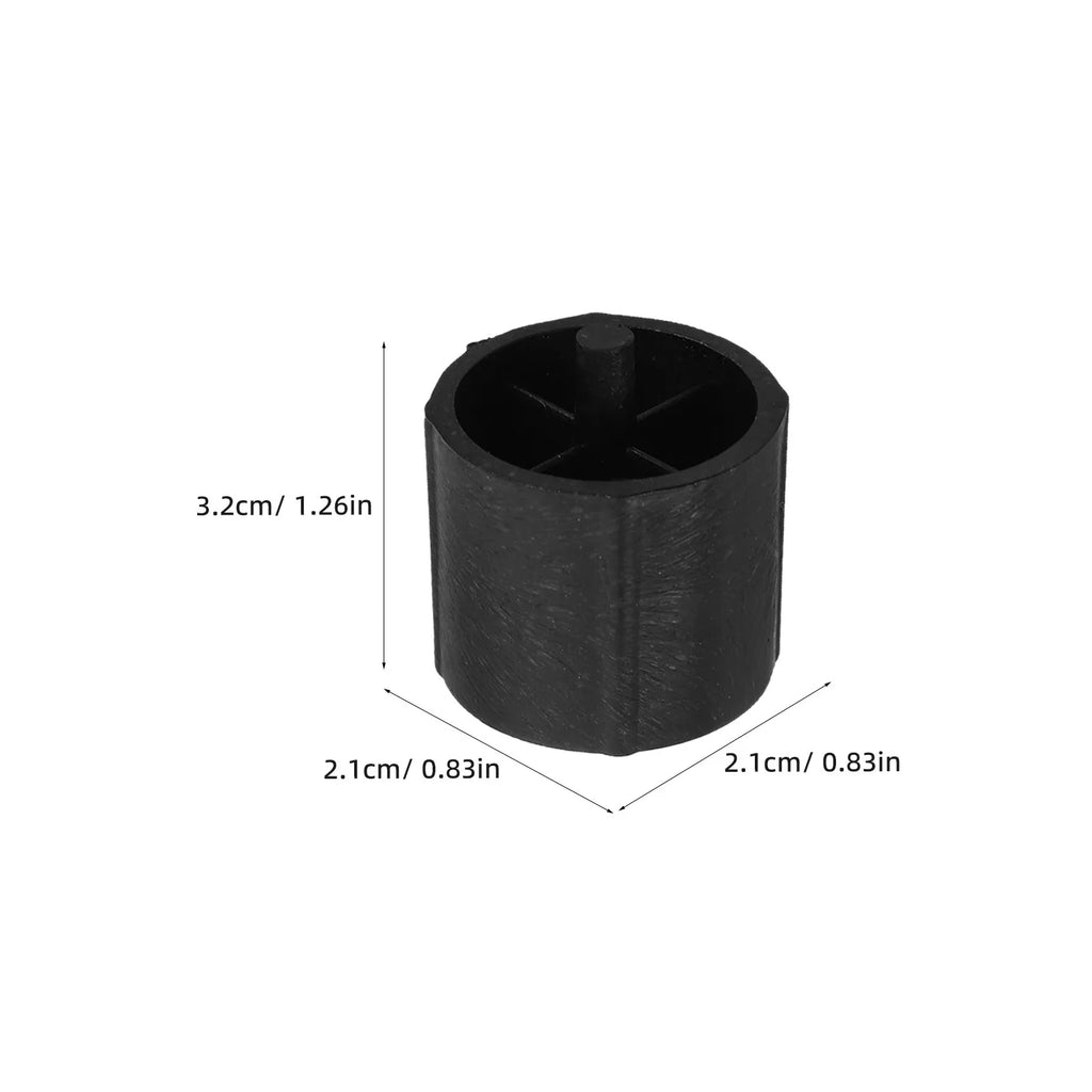 Plastic Tape Dispenser Core Holder – 10pcs Replacement Parts Tape Dispenser Parts PLUSH