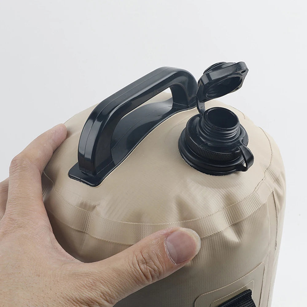 Swim Buoy Dry Bag – Waterproof Float & Kayak Weight Bag Swim Buoy Dry Bag PLUSH