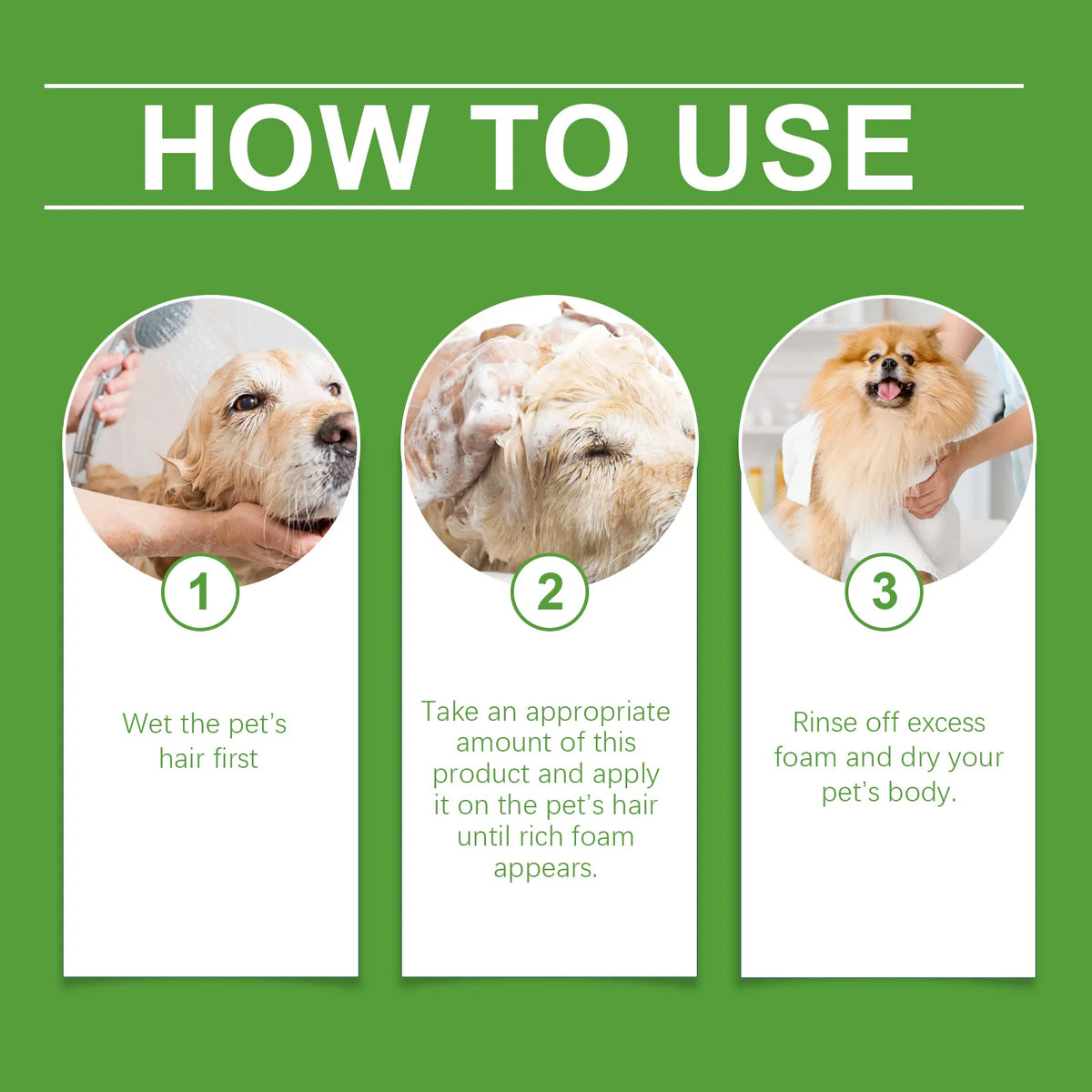 Watermelon 2-in-1 Pet Shampoo & Conditioner for Dogs & Cats Pet Shampoo Conditioner PLUSH