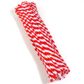 100pcs Christmas Striped Chenille Pipe Cleaners 30cm DIY Craft Craft Pipe Cleaners PLUSH 04