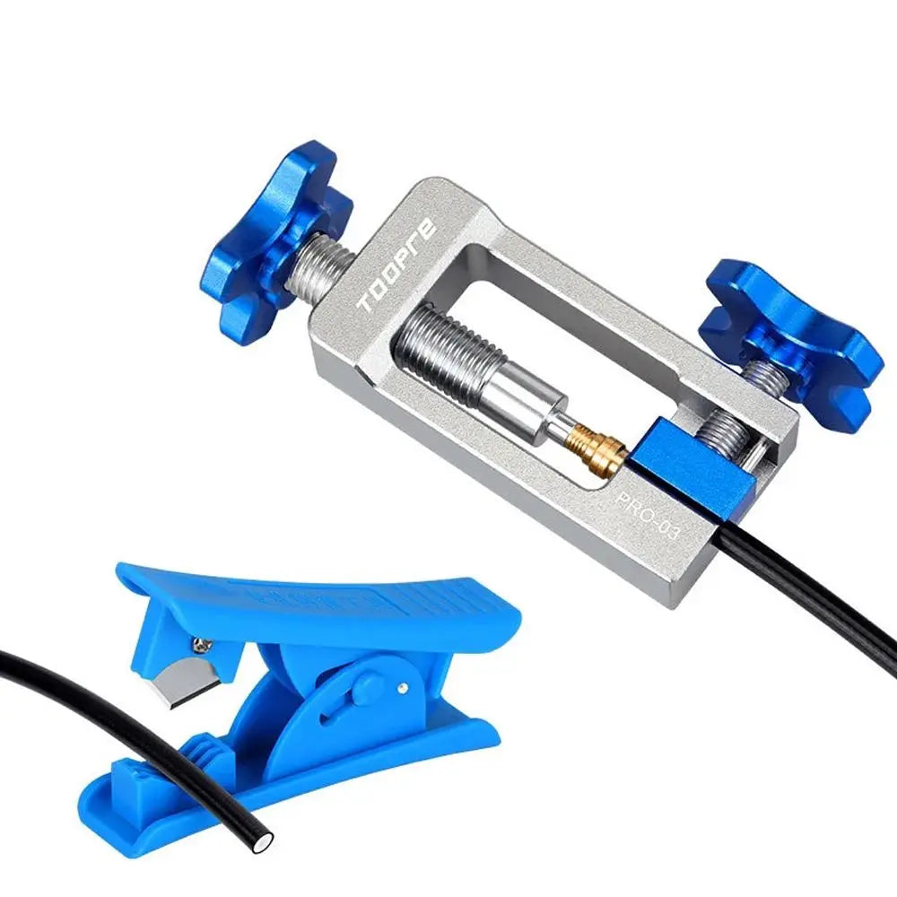 Hydraulic Disc Brake Olive Connector & Hose Cutter Tool Set Bike Brake Tool PLUSH