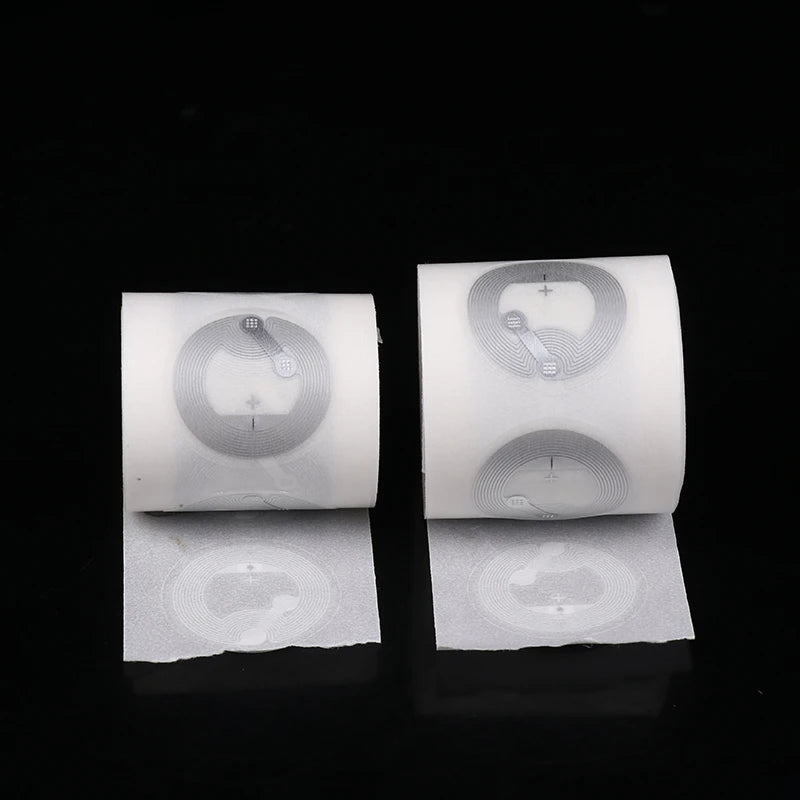 NFC215 Chip RFID Tag Stickers – Rewritable Smart NFC Labels NFC Tag Stickers PLUSH