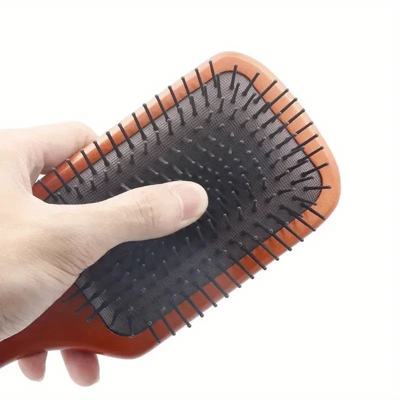 Wooden Airbag Massage Comb – Anti-Static Curly Hair Brush Hair Massage Comb PLUSH