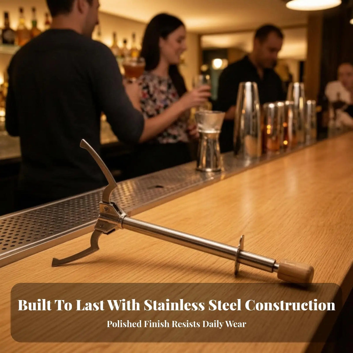 Stainless Steel Ice Tongs Clip – Buffet & Bar Serving Tool Kitchen Serving Tongs PLUSH