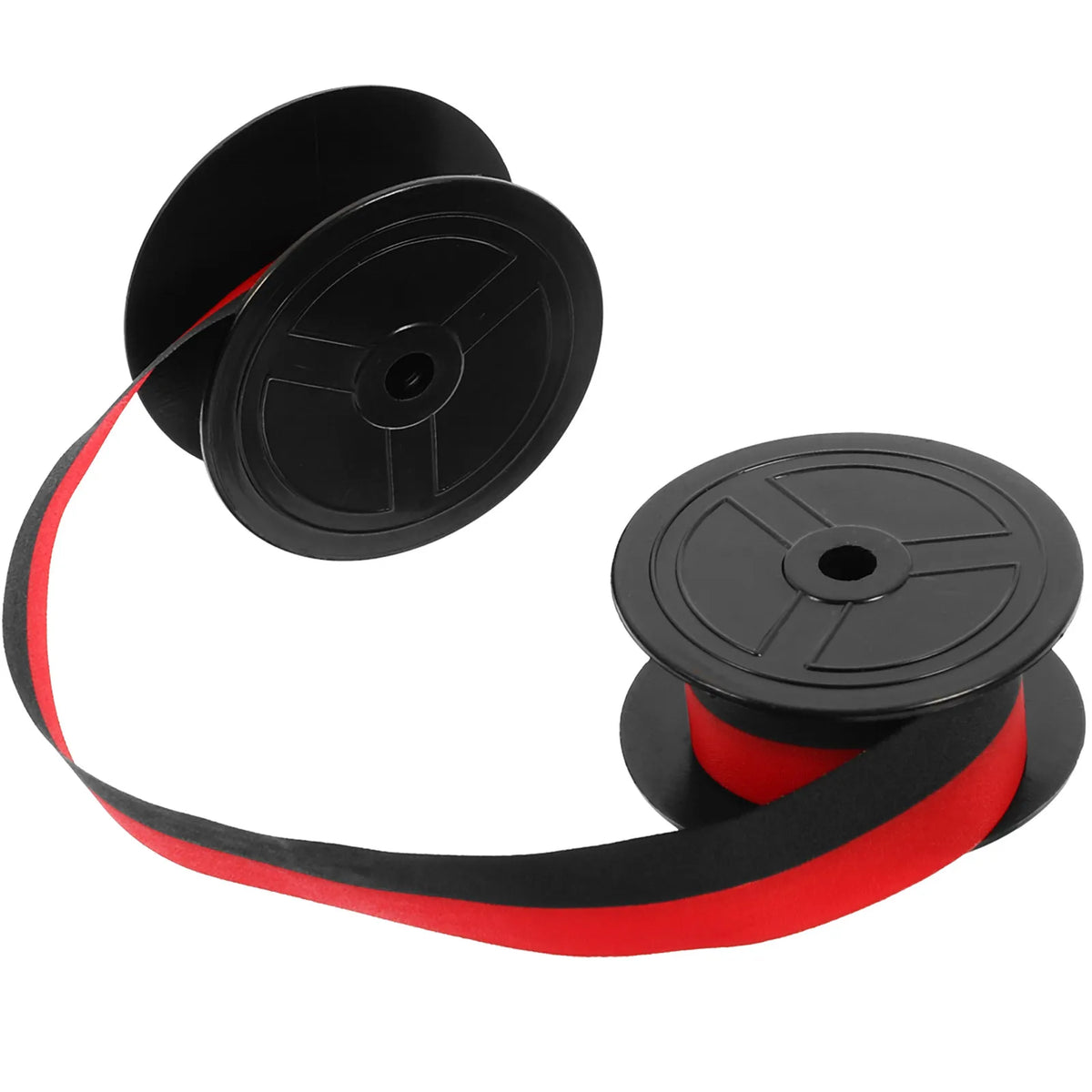 Universal Twin Spool Typewriter Ink Ribbon – Nylon Replacement Typewriter Ink Ribbon PLUSH