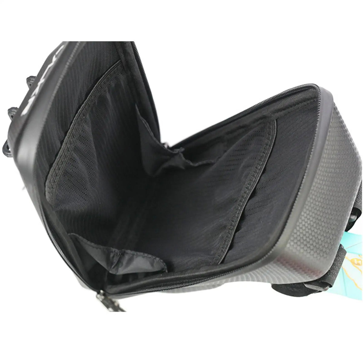 Bike Handlebar Bag – 360° Phone Mount Cycling Frame Pouch Handlebar Bike Bag PLUSH