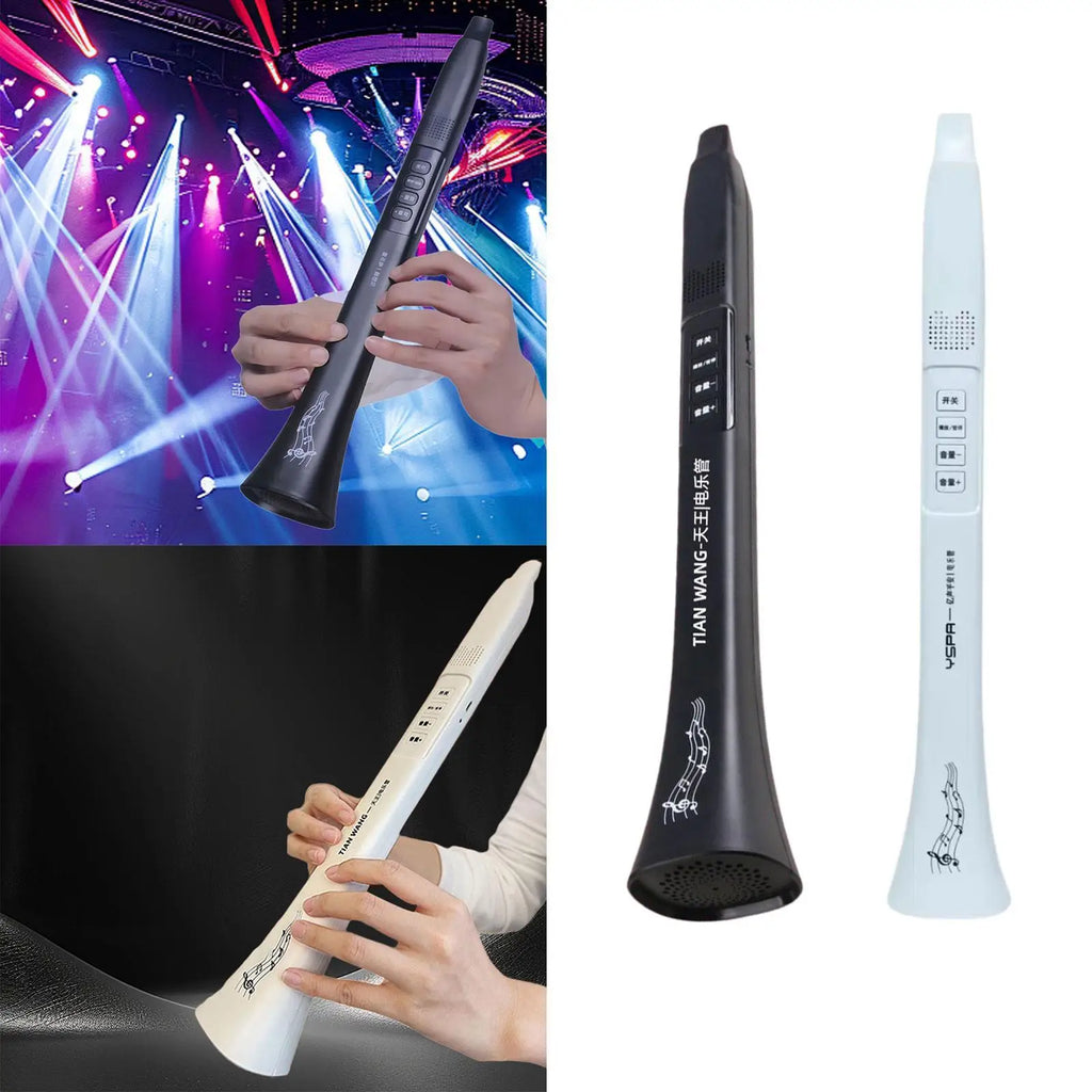 Tooyful Rechargeable Electronic Wind Instrument Key A Electronic Wind Instrument PLUSH