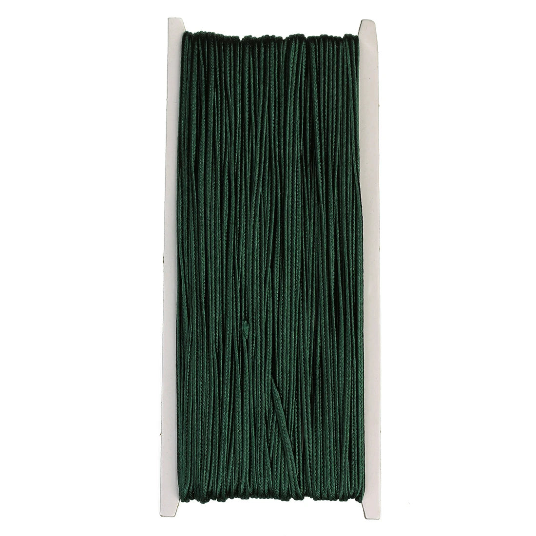 30 Yards Shiny Lurex Soutache Cord – Multicolor Braided Rope Braided Jewelry Cord PLUSH dark green
