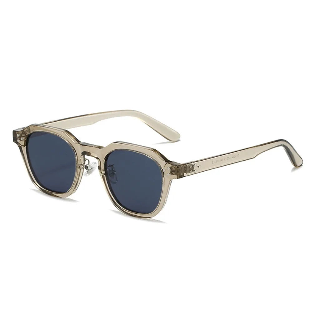 Retro Polygon Square Sunglasses – Lightweight Fashion Eyewear Fashion Sunglasses PLUSH Style 6