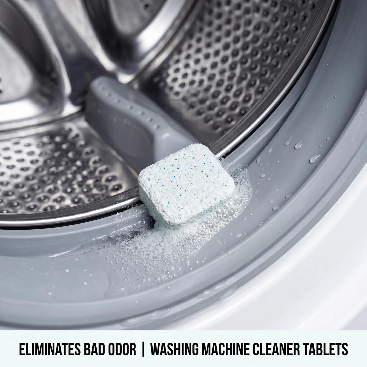 Washing Machine Cleaner Tablets for Pet Owners – 12 Pack Washer Cleaner Tablets PLUSH