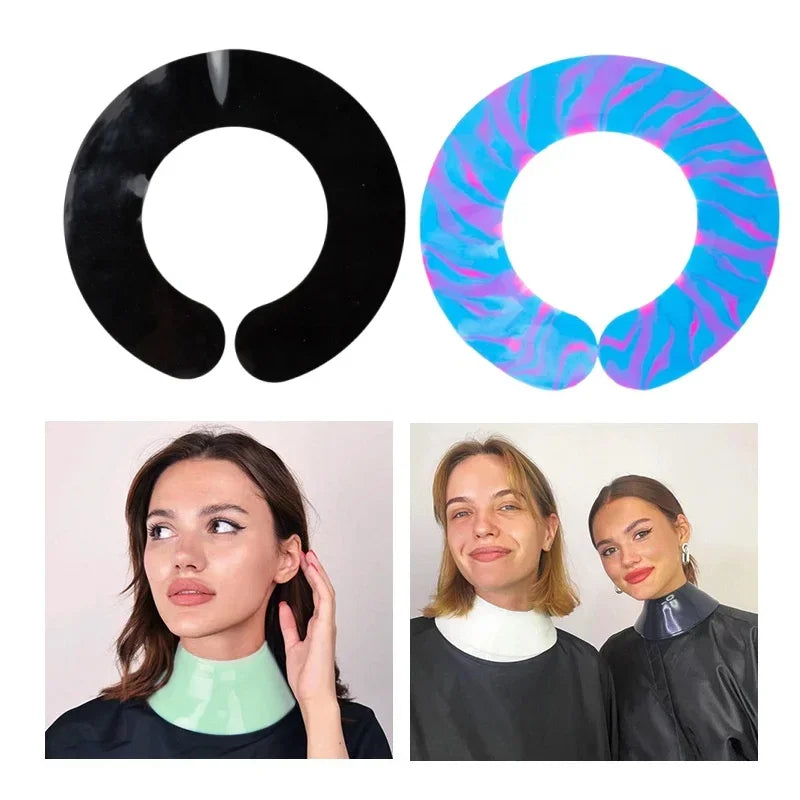 Silicone Hair Cutting Shawl & Dyeing Neck Wrap | Barber Cape Hair Cutting Cape PLUSH