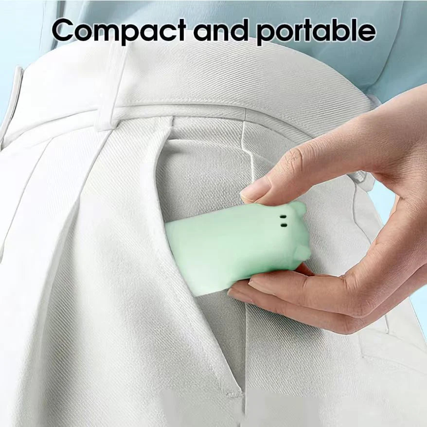 Portable USB Rechargeable Foldable Mini Handheld Fan – 3 Speeds Handheld Mini Fan PLUSH