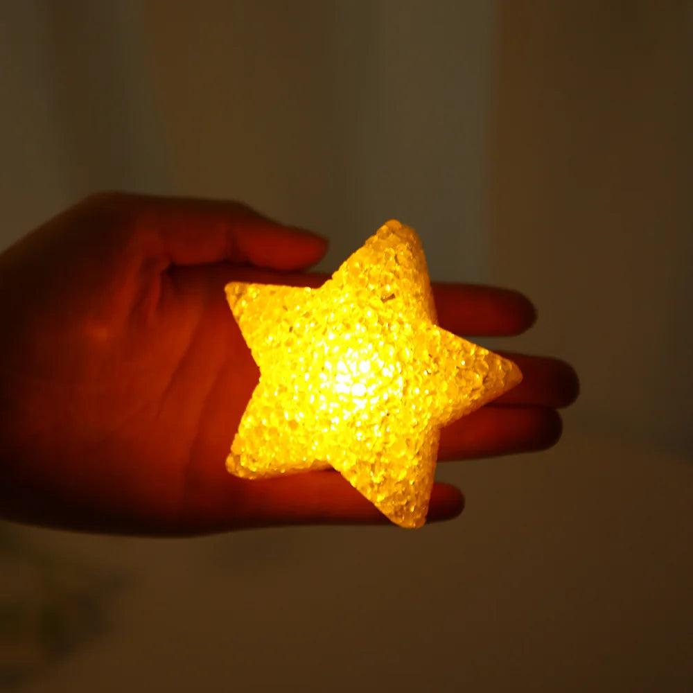 Kids Star Glow Stick Wristband – Dance & Stage Light Prop Kids Glow Prop PLUSH