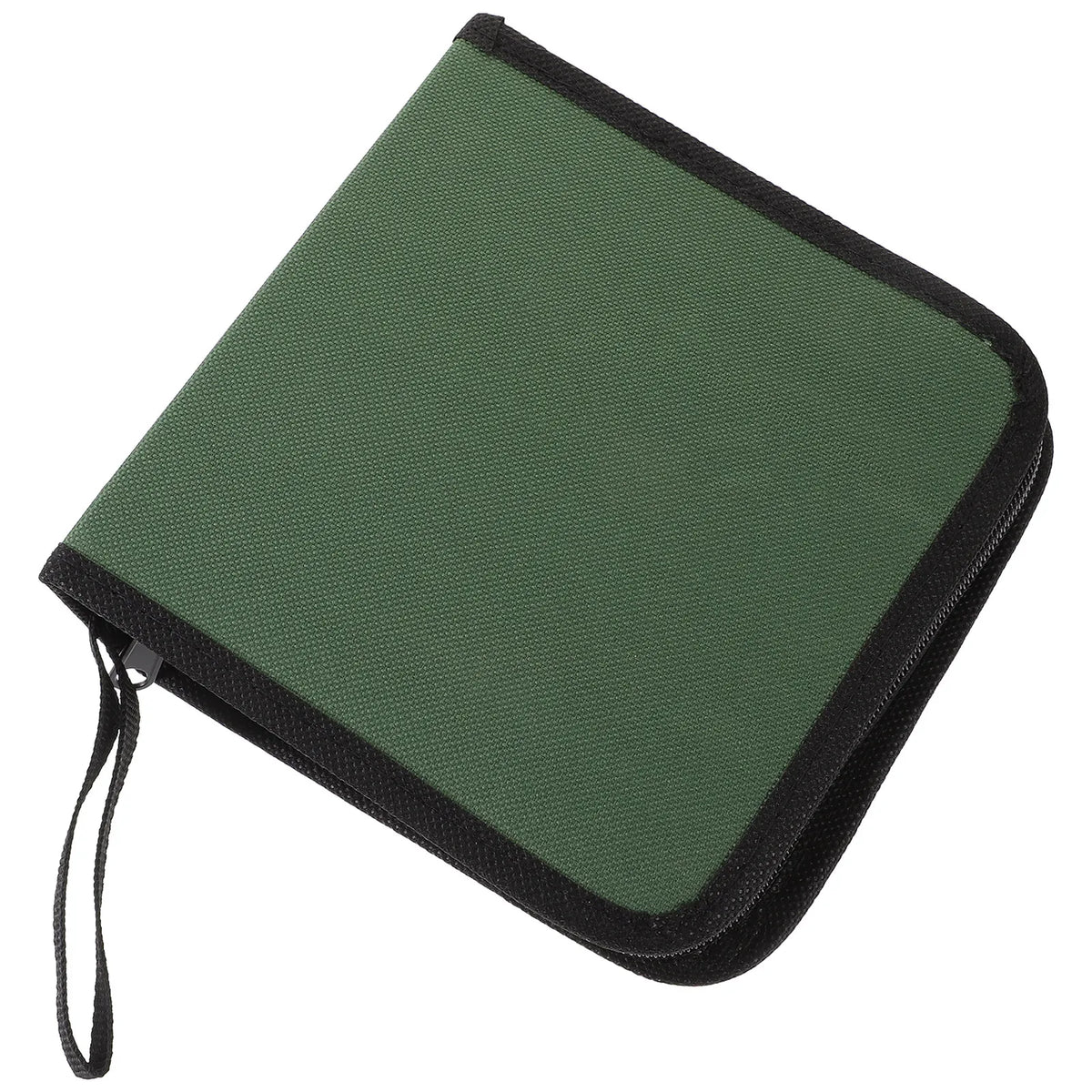 Foxnovo 40-Pocket CD DVD Organizer Bag | Zipper Disc Case CD DVD Organizer Bag PLUSH