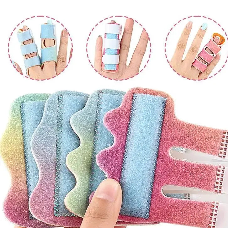 Finger Splint Brace – Mallet & Index Middle Finger Support Finger Splint Brace PLUSH