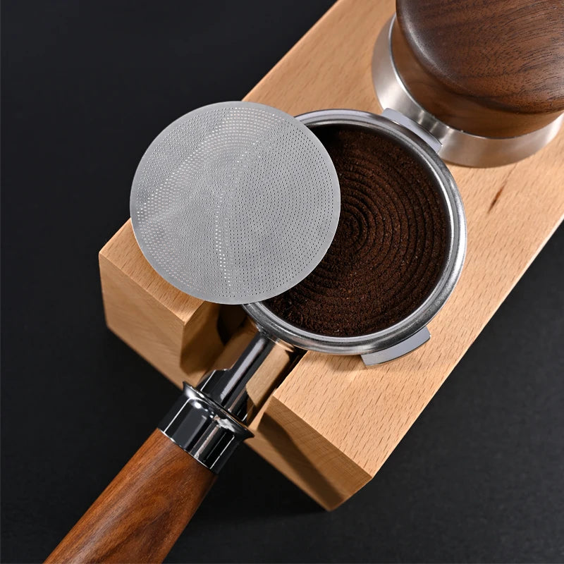 Espresso Puck Screen 51mm 54mm 58mm Reusable Coffee Filter Espresso Puck Screen PLUSH