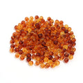 Amber Acrylic Round Beads 6–20mm DIY Jewelry | 10–200pcs Acrylic Jewelry Beads PLUSH 6mm 200pcs