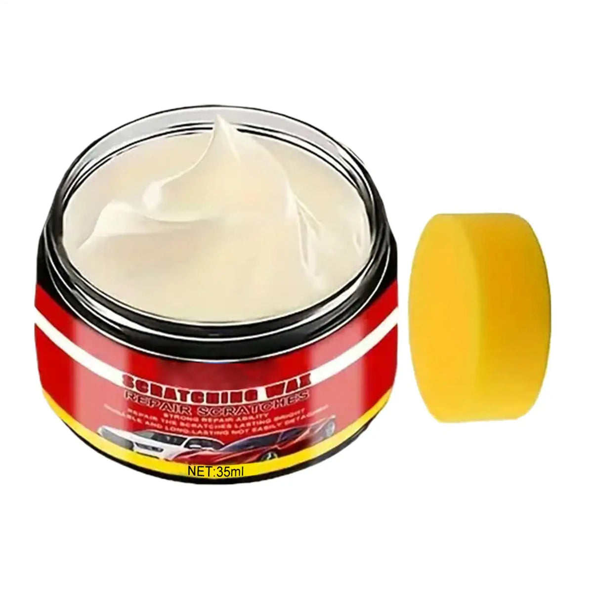 Car Scratch Remover Polish Wax – All-Color Paint Repair Car Polish Wax PLUSH