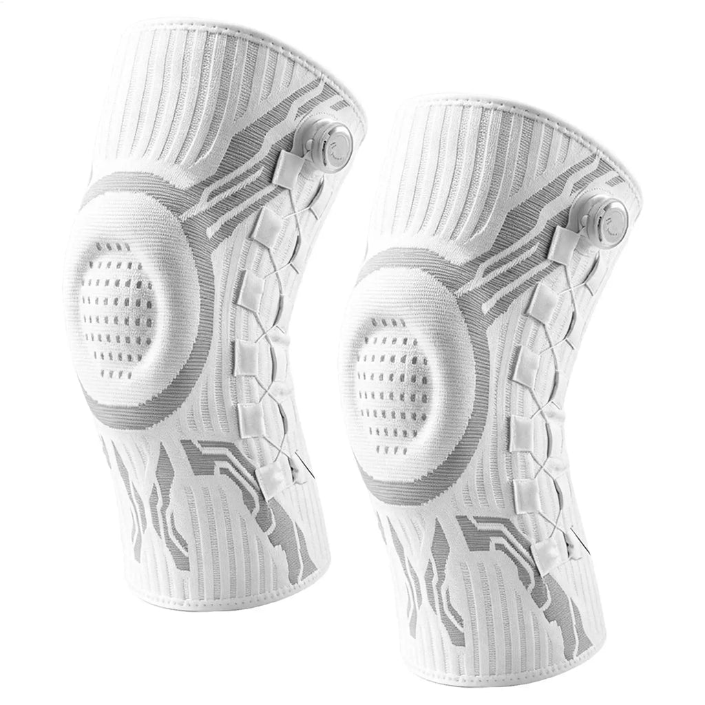 Knee Compression Brace Sleeves 1 Pair – Sports & Workout Knee Compression Brace PLUSH