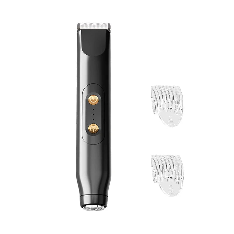 Women's Electric Bikini Trimmer & Body Hair Remover Electric Hair Trimmer PLUSH black
