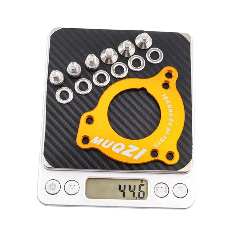 7075 Aluminum Bike Chain Guide ISCG ISCG03 ISCG05 BB Adapter Bike Chain Guide PLUSH