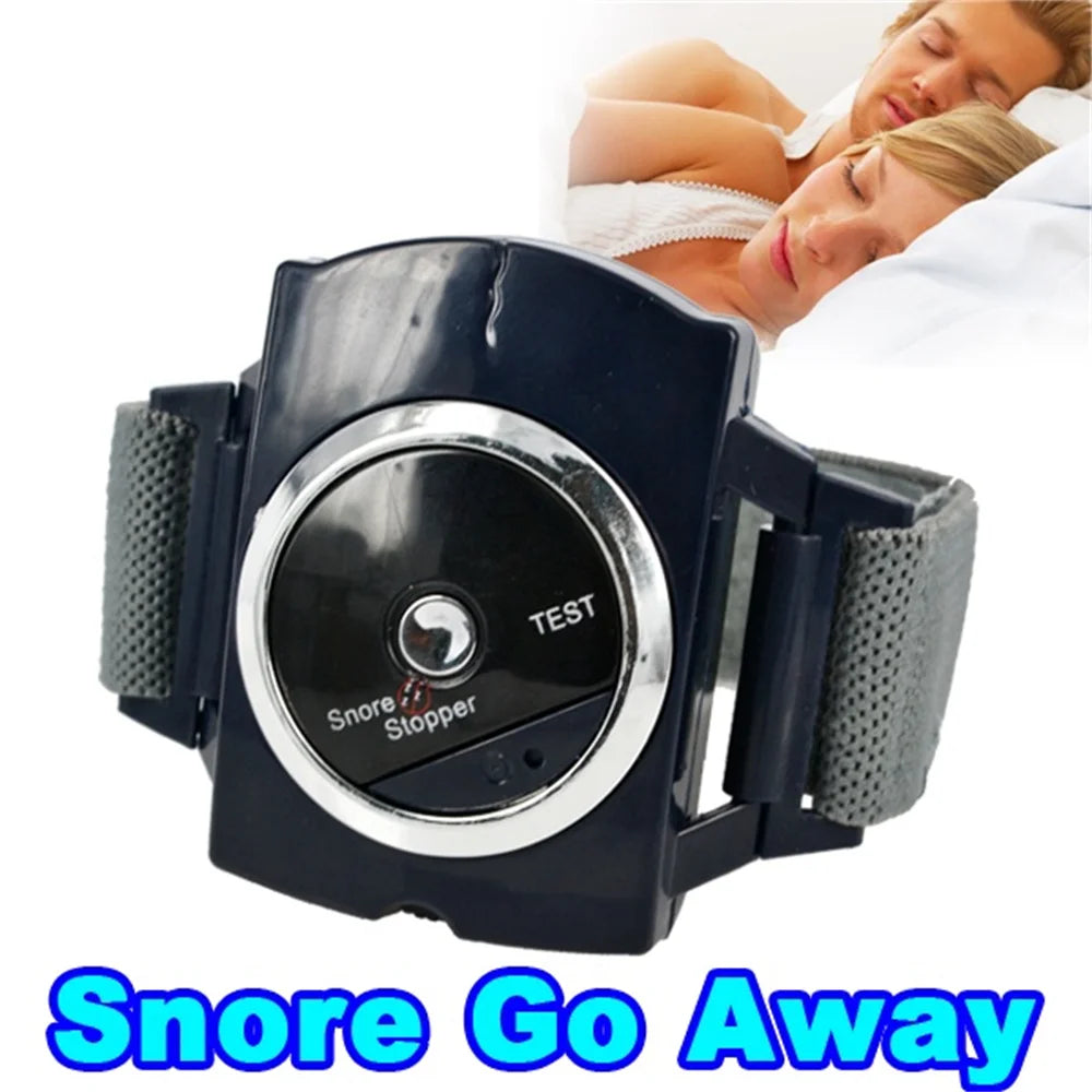 Anti-Snore Biosensor Wristband | Auto Sleep Aid Device Sleep Aid Wristband PLUSH