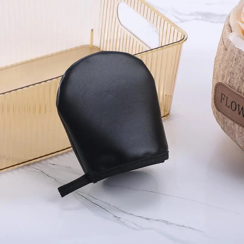 Self-Tanning Mitt Reusable Fake Tan Applicator Glove Self-Tanning Applicator PLUSH BK1