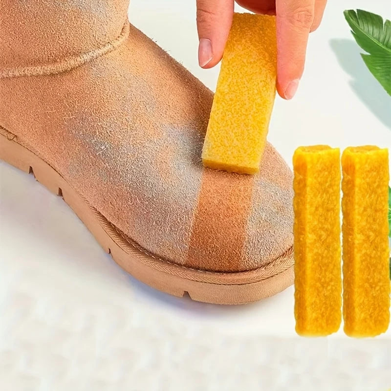 Suede & Nubuck Leather Cleaning Eraser for Shoes & Bags Leather Cleaning Eraser PLUSH