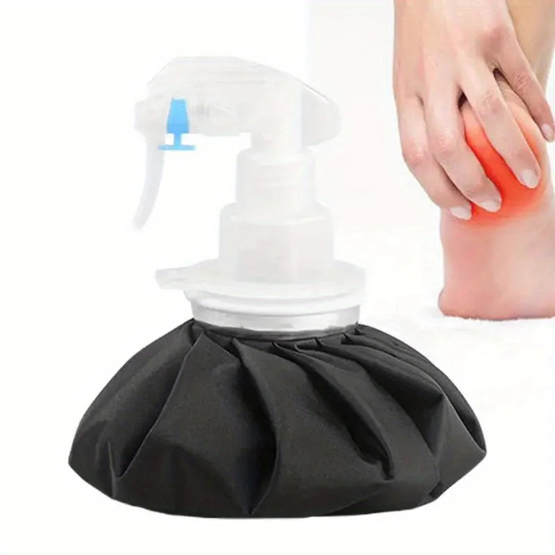 Reusable Ice Bag Packs with Spray Nozzle – Hot & Cold Therapy Hot Cold Therapy Pack PLUSH