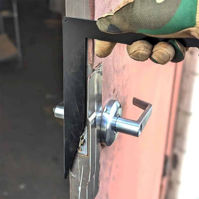 Stainless Steel Firefighter Pry Tool – Multi-Purpose Door Access Firefighter Pry Tool PLUSH