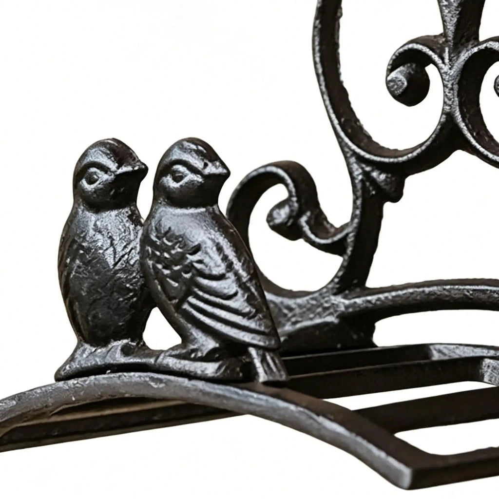 Retro Cast Iron Garden Hose Holder – Wall Mount Rack Garden Hose Holder PLUSH