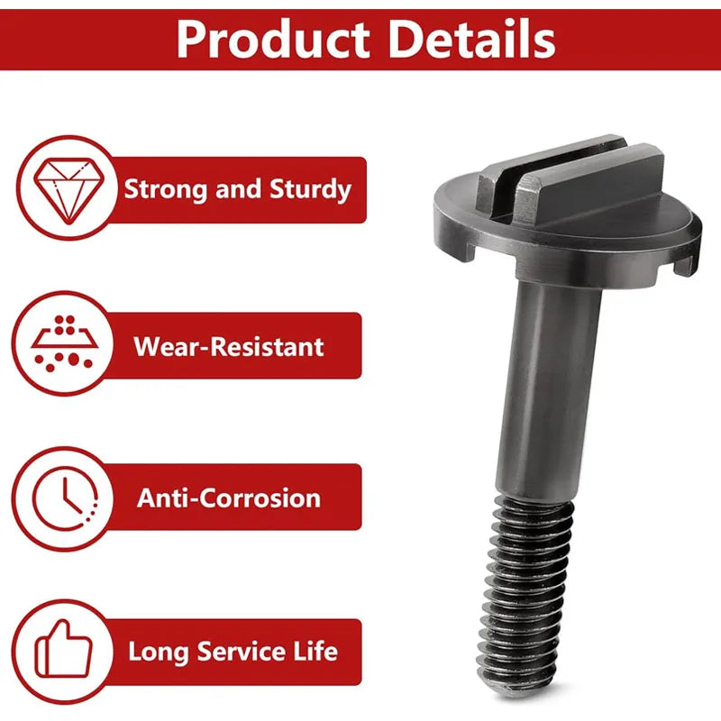06-75-0025 Blade Backing Pad Screw for Milwaukee 2626-20 Multi-Tool Multi-Tool Replacement Part PLUSH