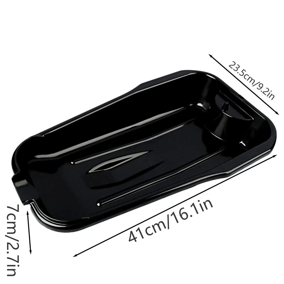 Wide-Mouth Oil Drain Pan – Multi-Function Automotive Container Automotive Drain Pan PLUSH
