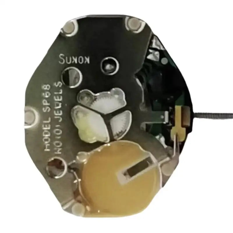 SP68 Quartz Watch Movement Sweep Second 3-Hand No-Date 1/3pcs Watch Movement Parts PLUSH 1pcs