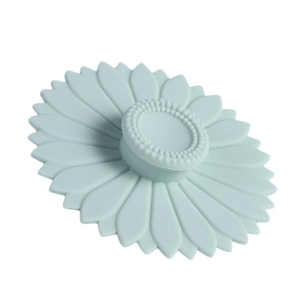 Silicone Cup Lid with Handle – Dustproof Leakproof Mug Cover Silicone Mug Lid PLUSH