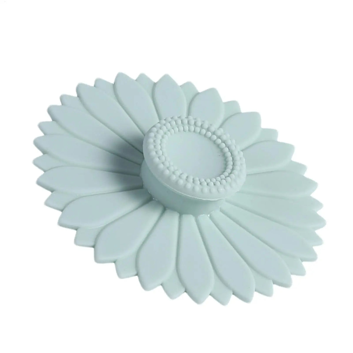 Silicone Cup Lid with Handle – Dustproof Leakproof Mug Cover Silicone Mug Lid PLUSH